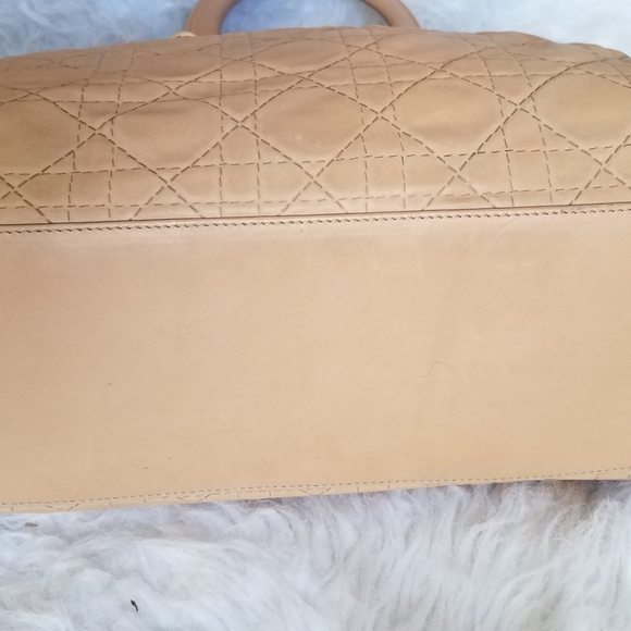 Christian Dior Extra large Lambskin Two way bag - Picture 11 of 16